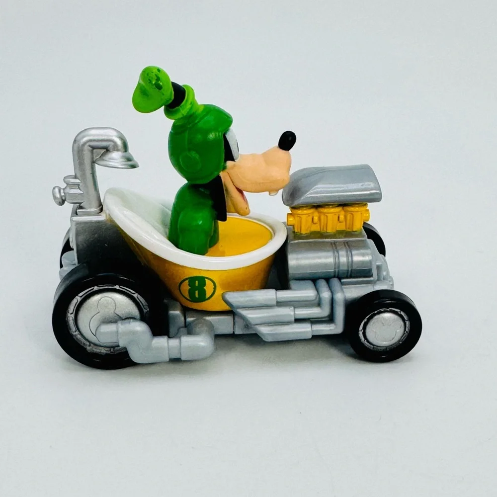 Disney Mickey & the Roadster Racers, Goofy's Turbo Tubster Fisher Price Race Car